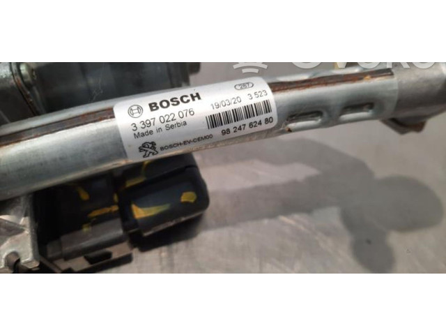 Vstřikovací lišta 9824762480   Peugeot 3008 II     
