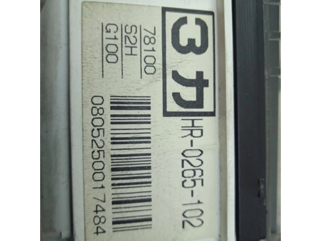Přístrojová deska  Honda HR-V  HR0265102, CUADROINSTRUMENTOS  