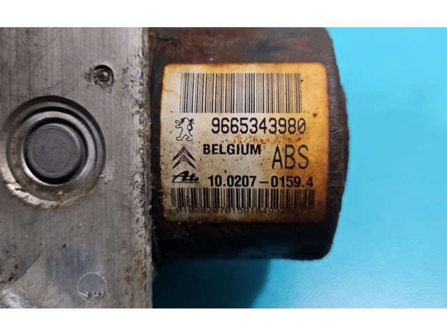 Jednotka ABS 9665343980, IMPRK1416885   Peugeot 207 2009