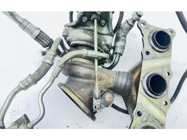  Турбина BMW 7 F01 F02 F03 F04  7593022C03   для двигателя N54      