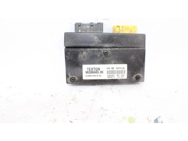 Řídící jednotka 9638666580   Peugeot 106 