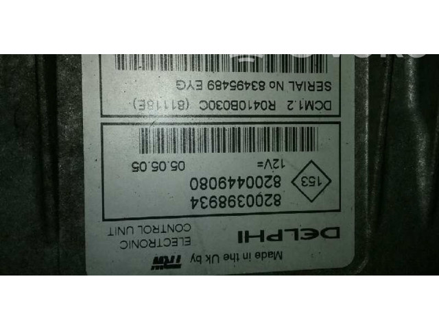 Řídící jednotka 8200449080, R410B030C   Renault Modus 2005