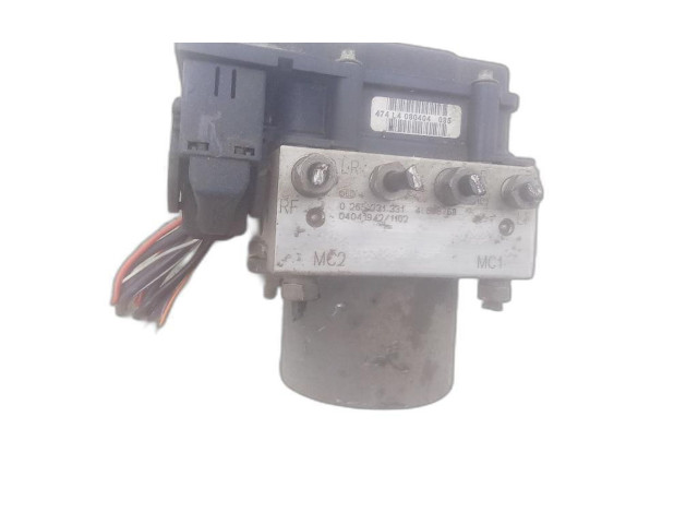 Блок управления АБС 71719737, 026523133146886768   Fiat Punto (188)
