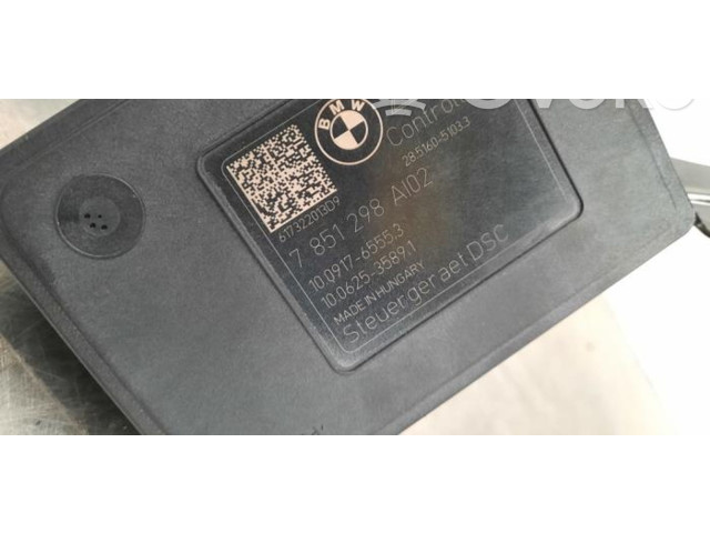 Блок АБС 7851298, 34517851297   BMW  M3 F80  2014-2020 года