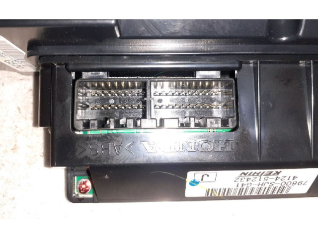 Блок управления климат-контролем 79610SJDG42, 79610SJDG42   Honda FR-V