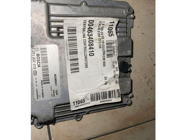 Řídící jednotka 463408410, 463408410   Alfa Romeo Giulietta 1