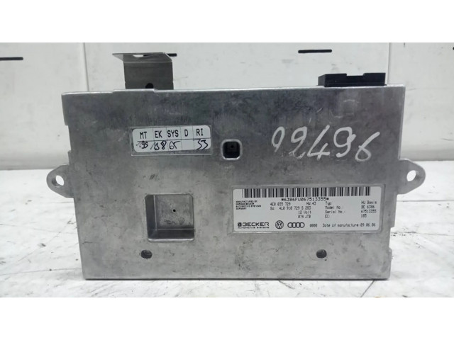 Блок управления 4E0035729, 4L0910729S   Audi Q7 4L