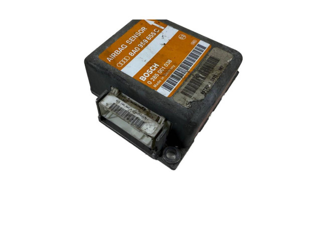 Блок подушек безопасности 8A0959655C, 0285001038   Audi A6 S6 C4 4A