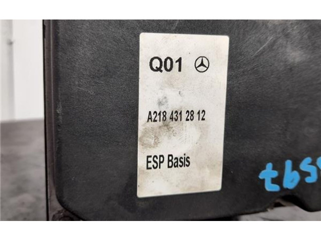 Jednotka ABS A2184312812, 0265239412   Mercedes-Benz CLS C218 X218 2012