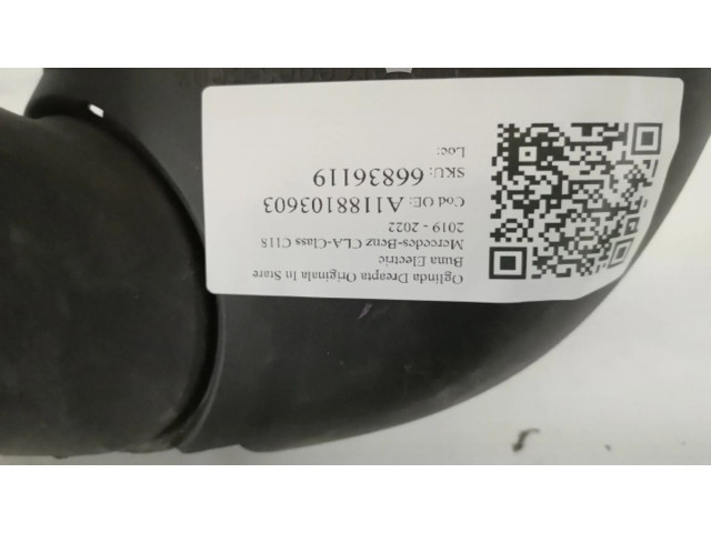Zpětné zrcátko  Mercedes-Benz CLA C118 X118 2019  A1188103603  