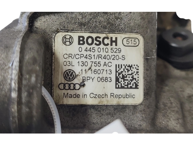 Vstřikovací čerpadlo 0445010529, 03L130755AC   Audi A6 S6 C6 4F     