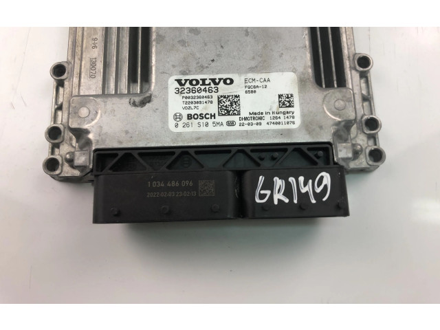 Řídící jednotka 32360463, 0261S105MA   Volvo XC40 2018