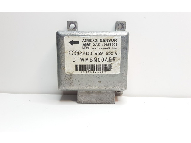 Блок подушек безопасности 4D0959655A, 4D0959655   Audi A8 S8 D2 4D