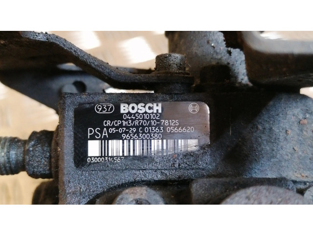 Vstřikovací čerpadlo 9656300380, 0445010102   Citroen C4 I  pro naftový motor 1.6  