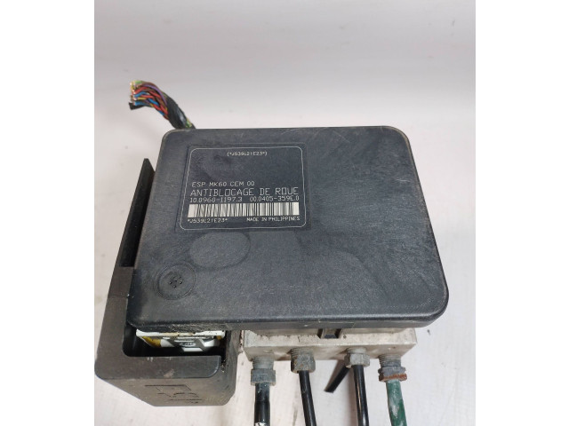 Jednotka ABS 9663945780, 10039929794   Peugeot 207 2007