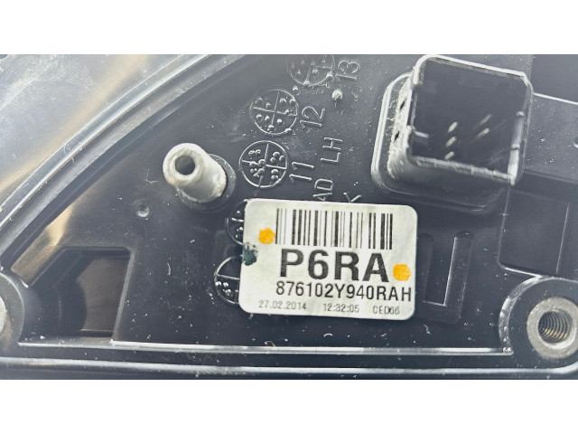 Zpětné zrcátko  levé Hyundai ix35 2014  876102Y940RAH, P6RA  
