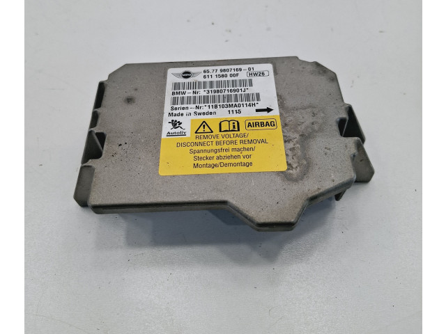 Блок подушек безопасности 9807169   Mini Cooper Countryman R60