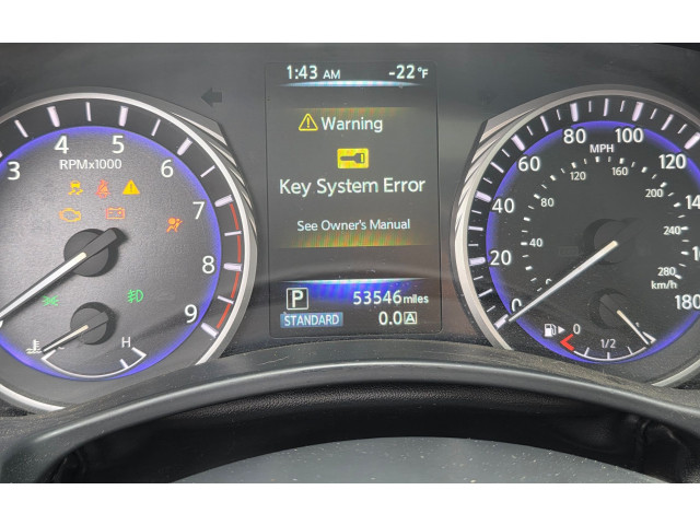 Přístrojová deska  Infiniti Q50 2016 3296160914, K326HE0E  
