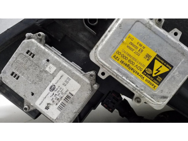 Přední světlo  levé 5DV00900000, 5DF00870450   Peugeot 407 2007