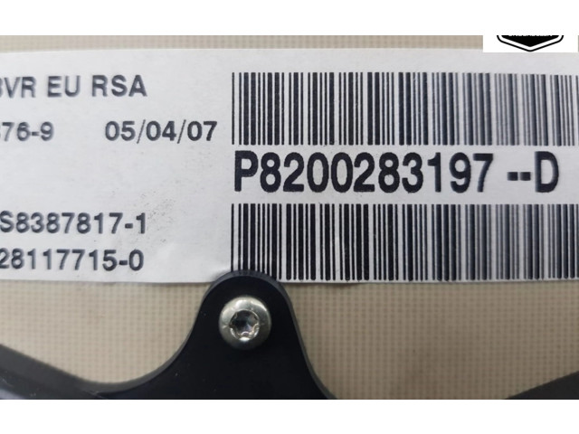 Панель приборов 8200283197, 8200283197   Nissan Primastar       