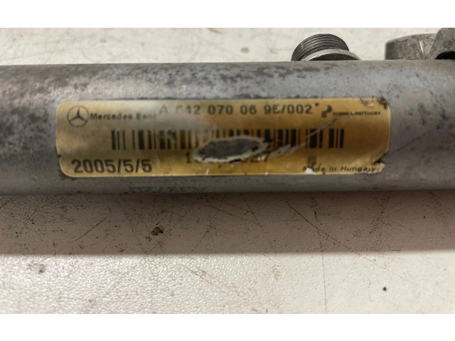 Vstřikovací lišta A6420700695, 0281002504   Mercedes-Benz ML W164    OM 642.940 