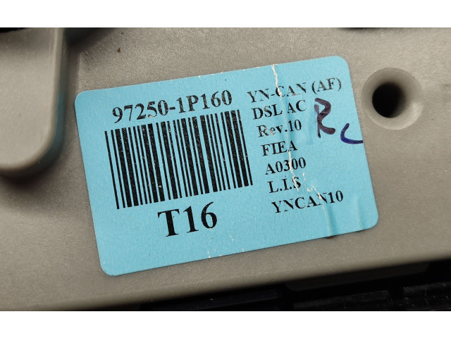 Блок управления климат-контролем 972501P160, 937001P900   KIA Venga