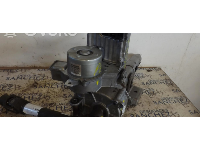 Руль Ford Fiesta  2006-2008 года 8V513C529KL, COLUMNADIRECCION      