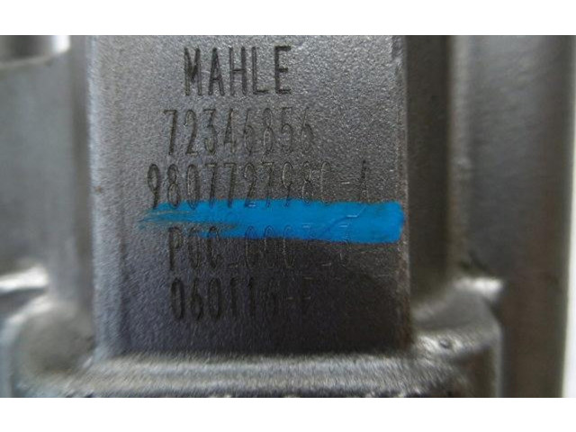 Čerpadlo oleje 72346856 9807227980   Peugeot 308   