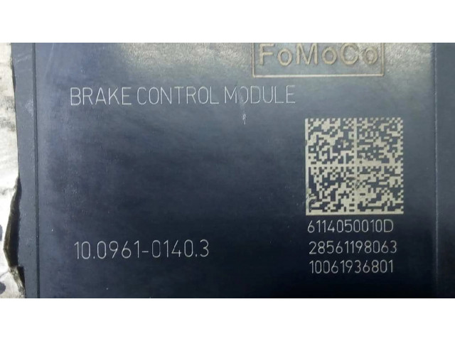 Блок АБС 6114050010D, 27040839608417   Ford  Focus  2010-2017 года