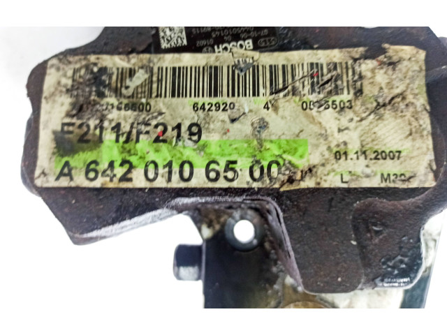 Vstřikovací čerpadlo A6420700501, A6420106500   Mercedes-Benz E W211     