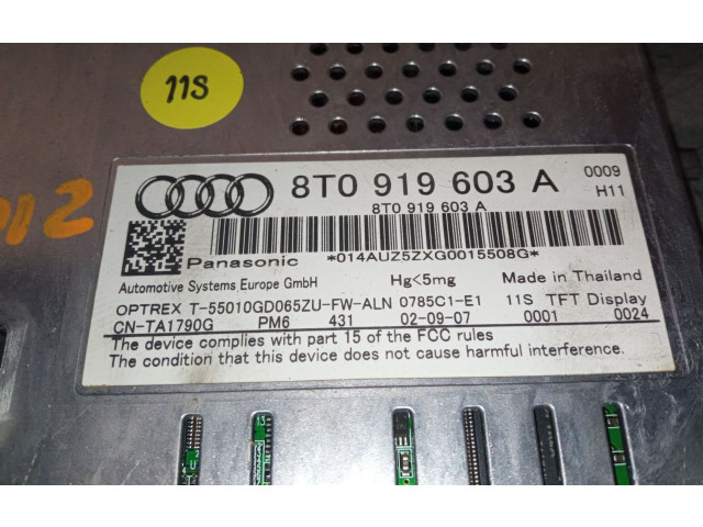 Дисплей    8T0919603A   Audi A4 Allroad