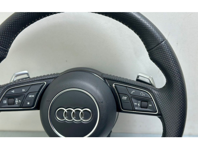 Volant Audi S5 F5 2017 8W0419091FE, 8W0880201BB  