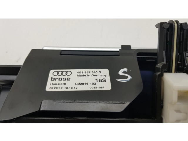 Дисплей    4G8857346G   Audi A6 C7