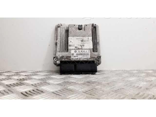 Блок управления двигателем Блок управления 03L906022LD   Volkswagen Scirocco