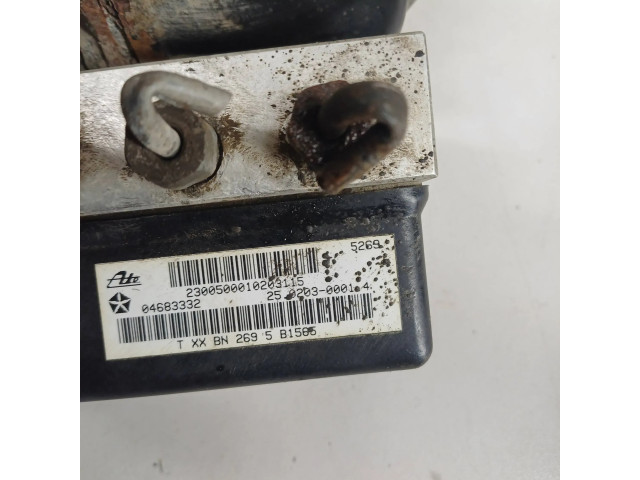 Jednotka ABS 04683332, 10020300573   Chrysler Voyager 1999