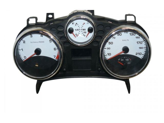 Přístrojová deska  Peugeot 207 2008 9662904080  