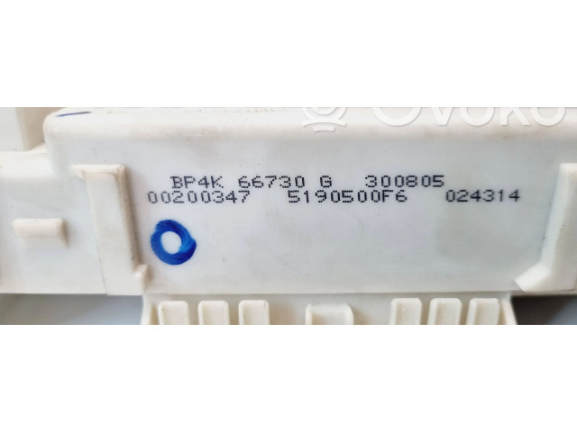 Комплект блоков управления BN9JA, 4M6112A650AB   Mazda 3 I