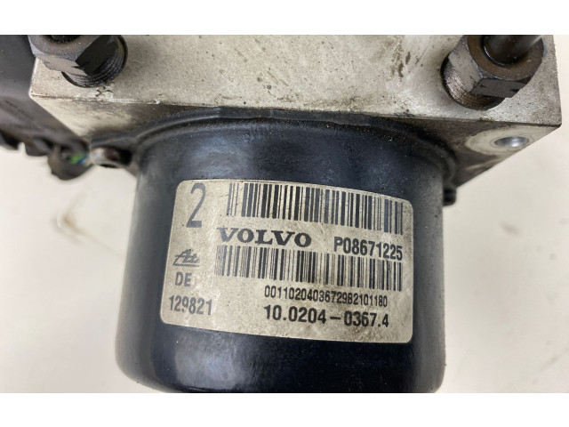 Jednotka ABS P08671225, 10.0204-0367.4   Volvo V70 2002