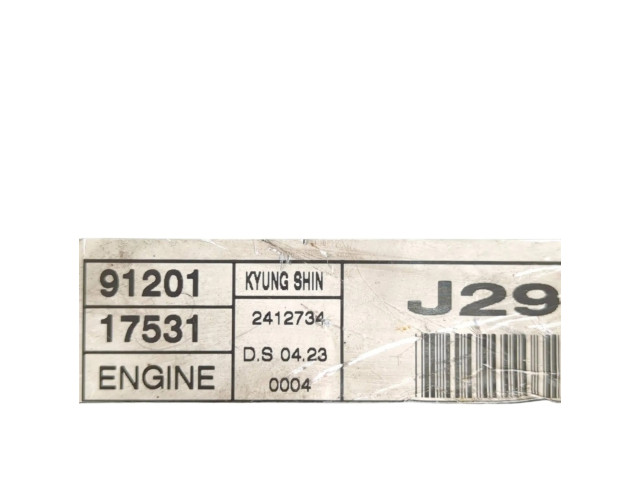   Pojistková skříňka 9128817000, 9120117531   Hyundai Matrix 2002