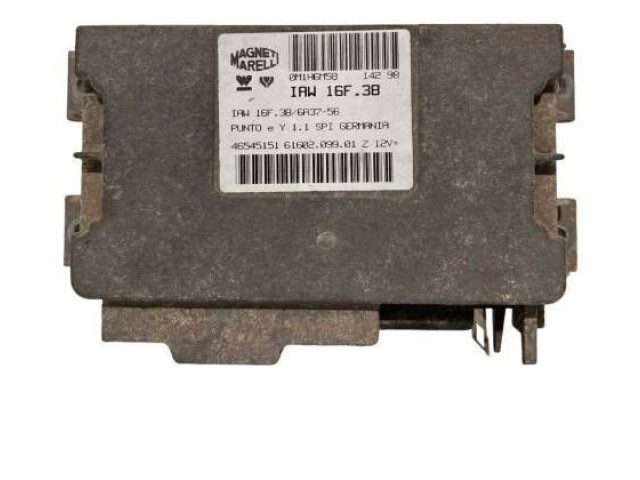 Блок управления двигателя 46545151, IAW16F3B   Fiat Punto (176)