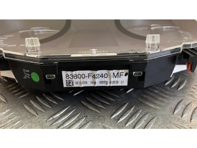 Панель приборов 83800F4240   Toyota C-HR       