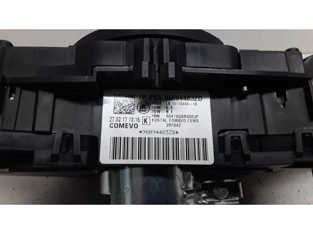 Подрулевой шлейф SRS 98094483ZD   Citroen C3