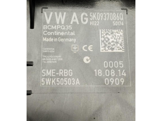 Řídící jednotka 5K0937086Q   Seat Alhambra (Mk1) 2015
