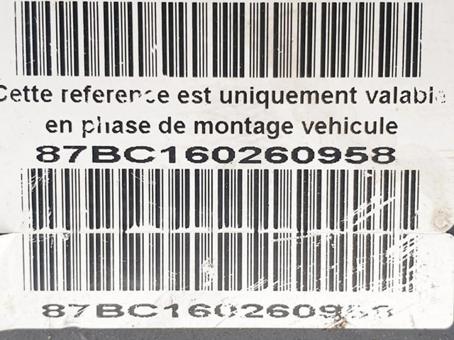 Блок АБС 9660535780, 0265950374   Peugeot  307 CC  2003-2008 года