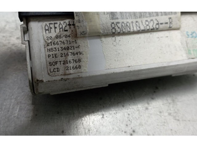 Дисплей    8200107839, 216764963   Renault Megane II