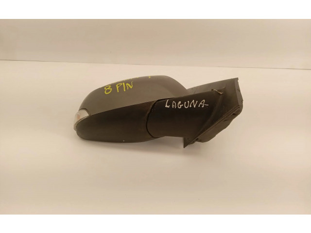 Зеркало электрическое        Renault Laguna III  2007 - 2015 года   