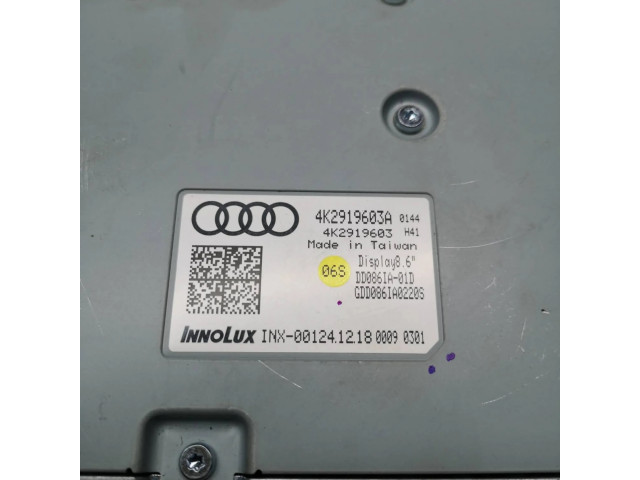 Дисплей    4K2919603A, 4K2919603   Audi A7 S7 4K8