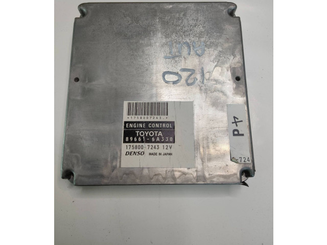 Řídící jednotka 896616A330, 1758007243   Toyota Land Cruiser (J120) 2004