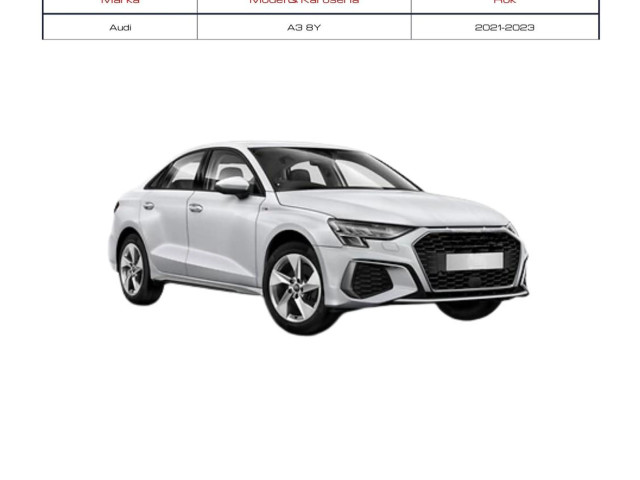 Zpětné zrcátko  Audi A3 8Y 2023  8YG857410, 8YG857410  