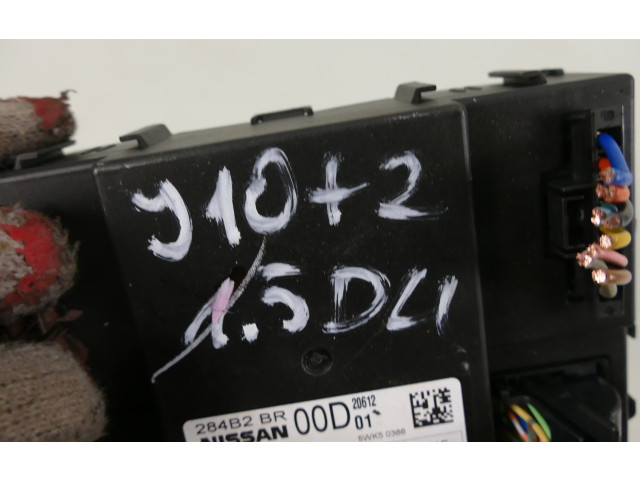 Блок комфорта 284B2BR00D   Nissan Qashqai+2   